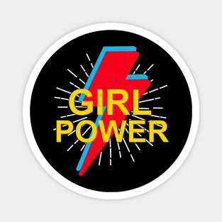 girl power Magnet